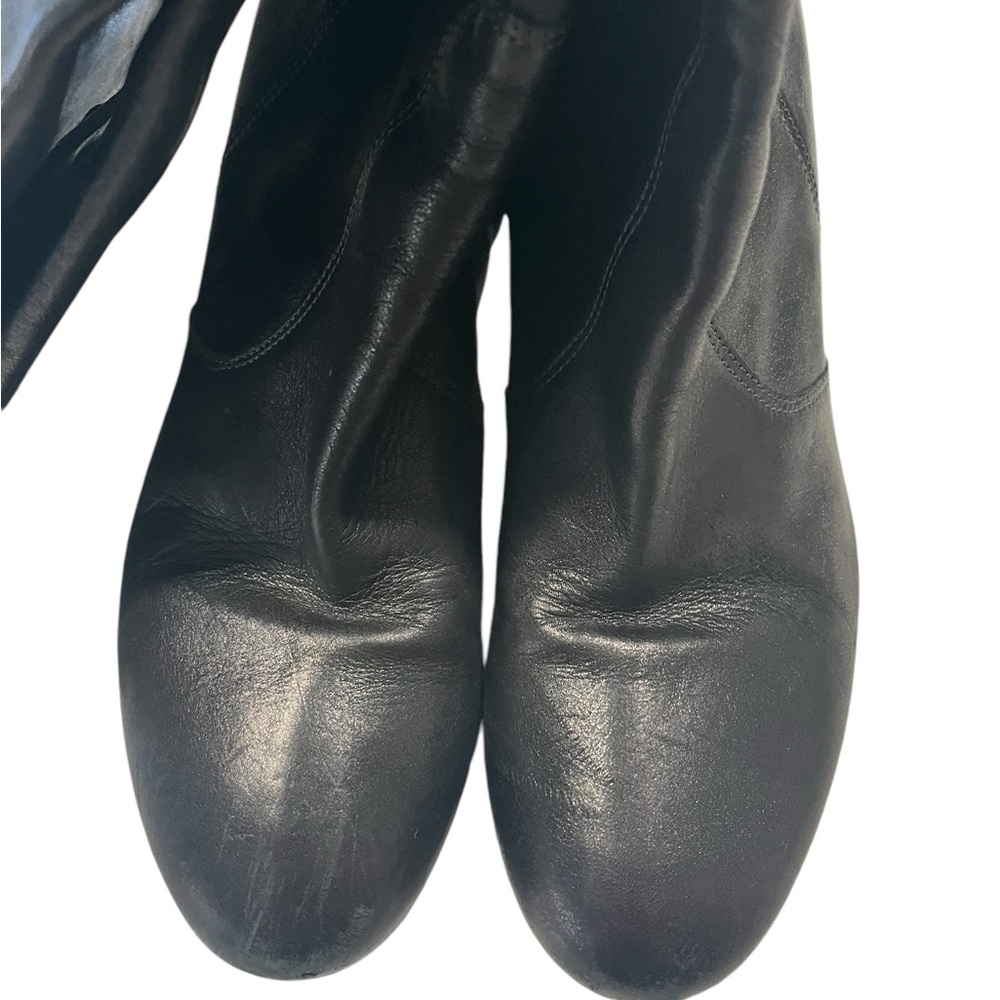 J. Crew DAVOS gomma leather boots size 8